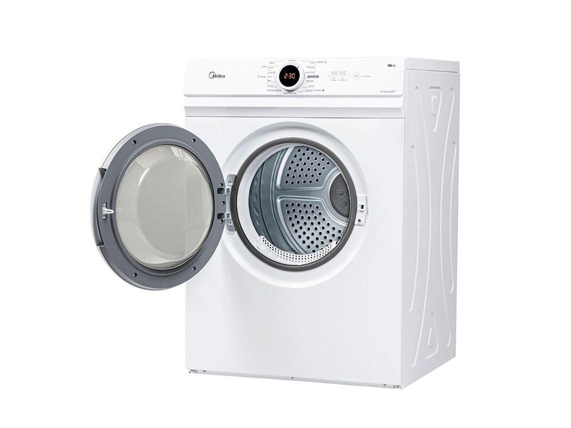 SECADORA DE ROPA POR VENTILACIÓN MIDEA MD100A100 10KG BLANCO 7