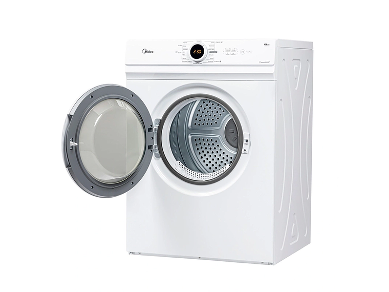 SECADORA DE ROPA POR VENTILACIÓN MIDEA MD100A100 10KG BLANCO 7