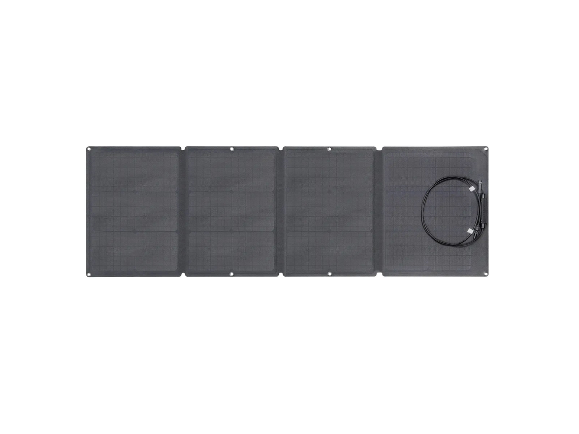 ECOFLOW GENERADOR RIVER 2 300W + PANEL SOLAR 110W 7