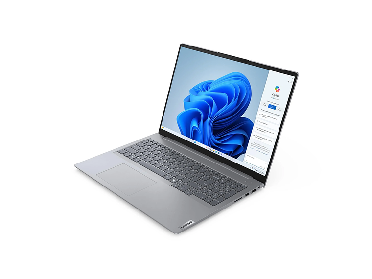 NOTEBOOK LENOVO THINKBOOK 16 7MA GEN INTEL CORE ULTRA 5 16GB RAM 512GB SSD 16