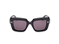 LENTES DE SOL ESME NEGRO BRILLANTE TOM FORD - Miniatura 1