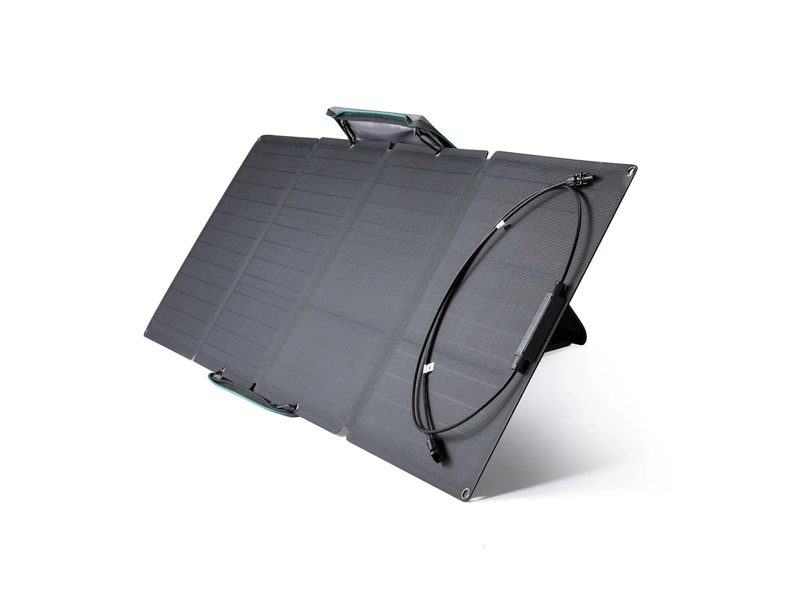 ECOFLOW GENERADOR RIVER 2 300W + PANEL SOLAR 110W 8