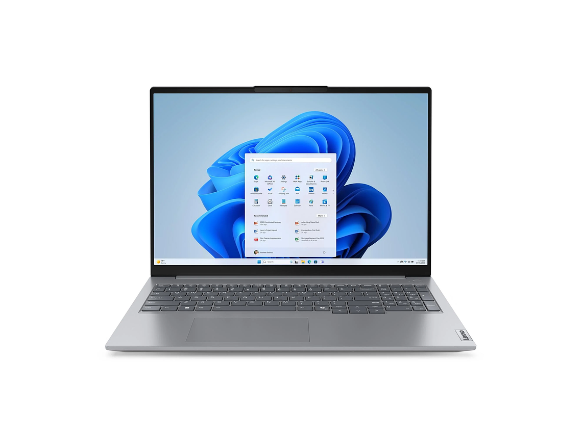 NOTEBOOK LENOVO THINKBOOK 16 7MA GEN INTEL CORE ULTRA 5 16GB RAM 512GB SSD 16