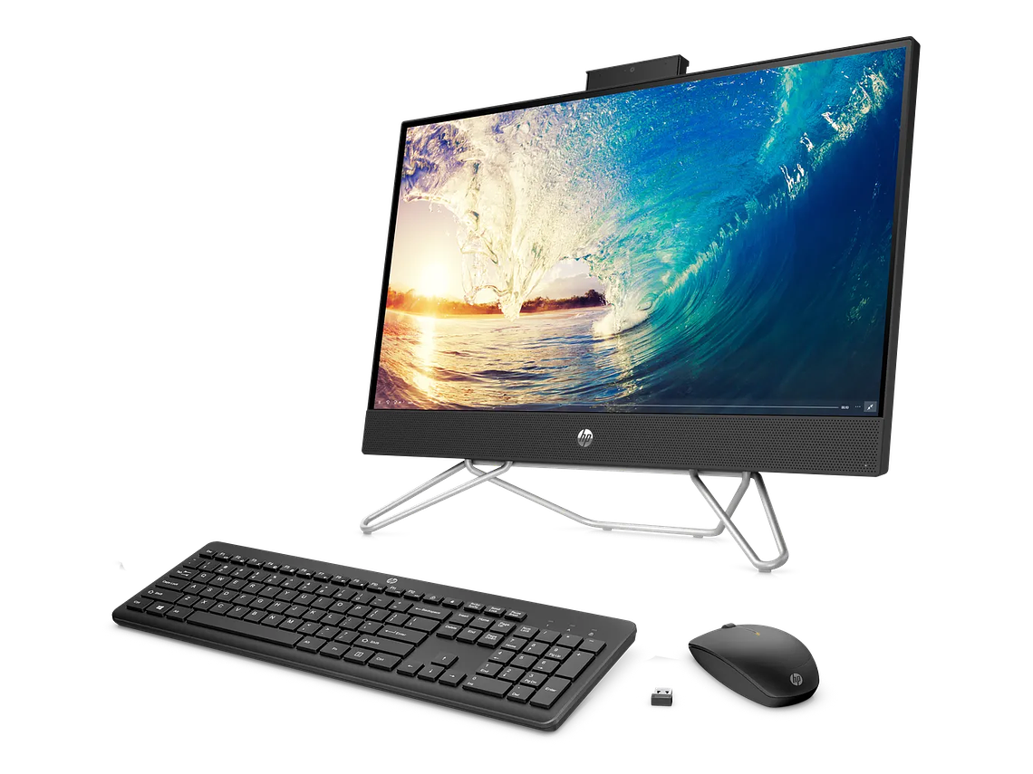 AIO HP 24-CB1027LA I5-1235U 8GB 512SSD 23.8 PULG. W11H 3