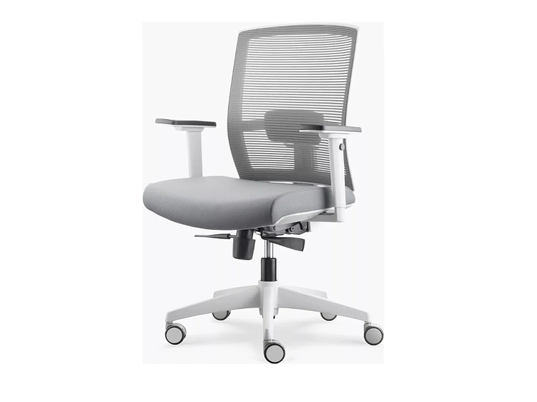 SILLA ESCRITORIO TAYLOR PRO GRIS FORM 2