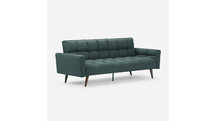 FUTÓN ROSEN AJAX 3 CUERPOS AZUL