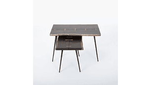 MESA CENTRO MILK NEXA NESTING MADERA