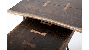 MESA CENTRO MILK NEXA NESTING MADERA