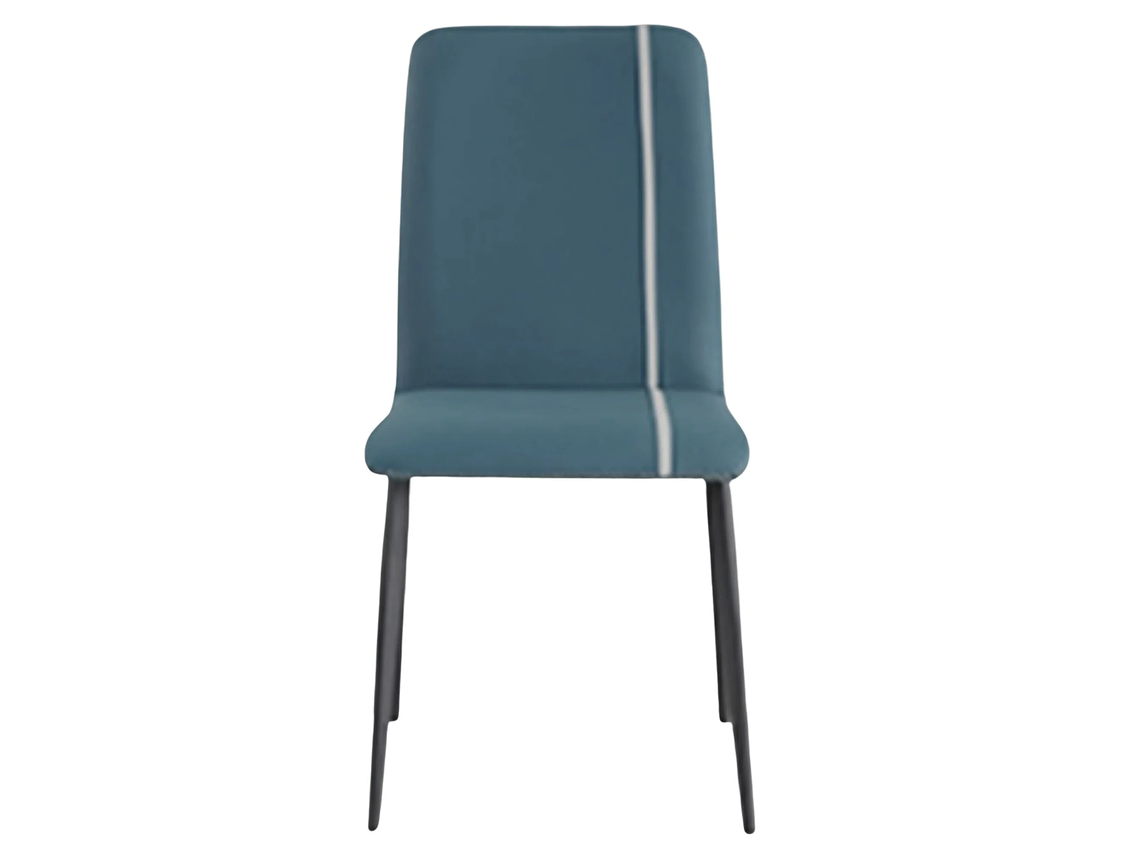 SILLA DE COMEDOR PORTAL CENTER CAPITONE 4 CUERPOS PACK X4 4