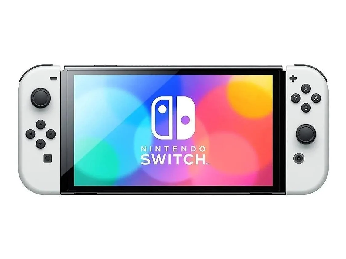 NINTENDO SWITCH OLED 64GB EN COLOR EN COLOR BLANCO HÍBRIDA INALÁMBRICA 1
