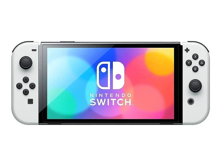 NINTENDO SWITCH OLED 64GB EN COLOR EN COLOR BLANCO HÍBRIDA INALÁMBRICA 1