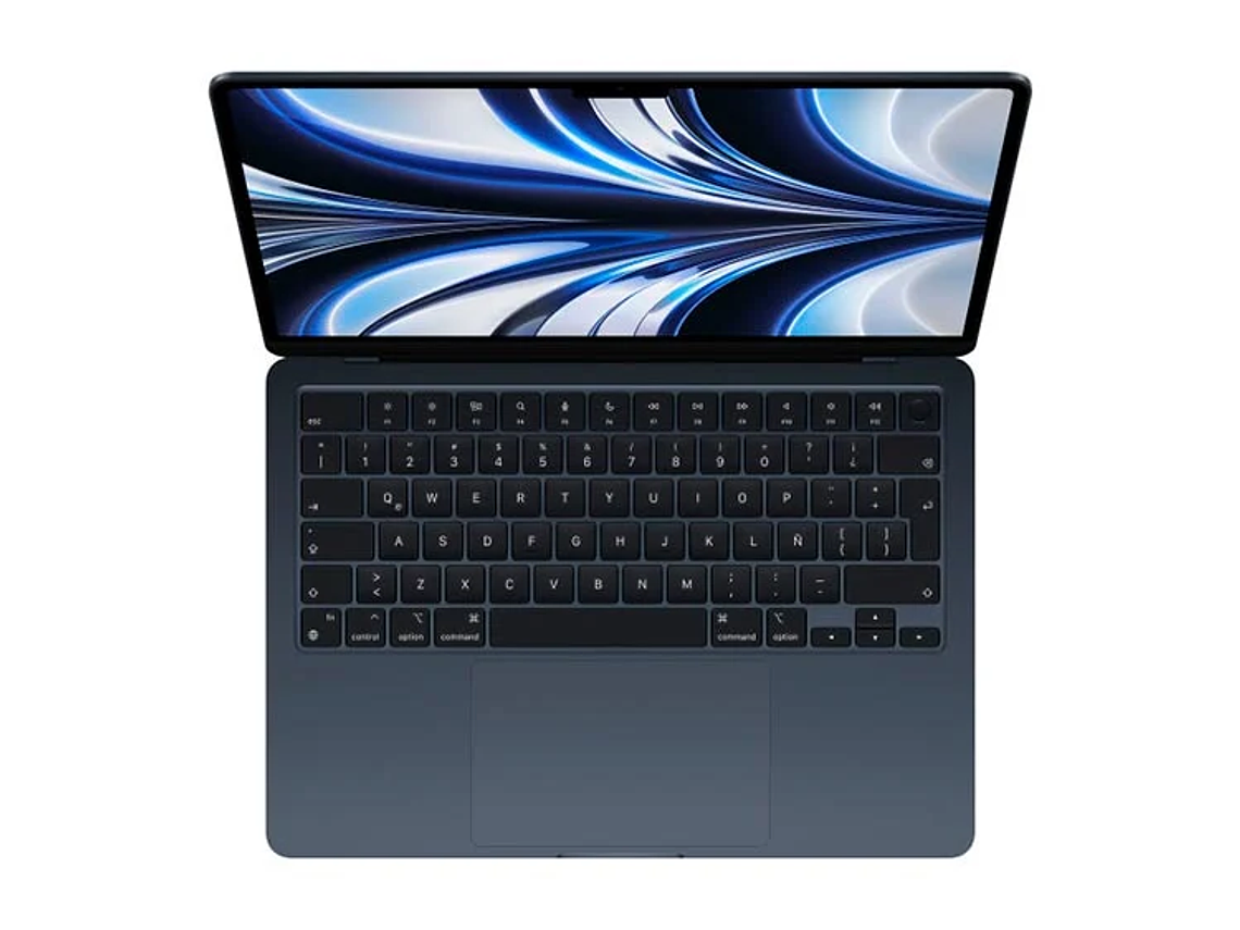 MACBOOK AIR M2 (CPU 8NUC Y GPU 8NUC) 16GB RAM 256GB SSD 13.6