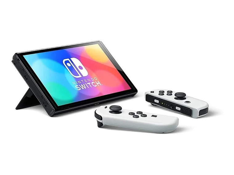 NINTENDO SWITCH OLED 64GB EN COLOR EN COLOR BLANCO HÍBRIDA INALÁMBRICA 2