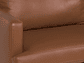 SOFÁ ROSEN WELLS 3 CUERPOS CUERO CAFÉ - Miniatura 6