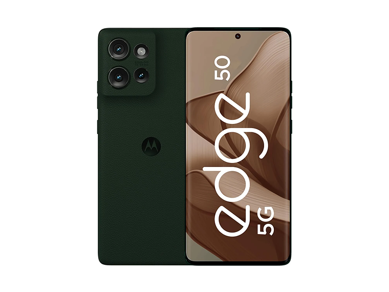 CELULAR MOTOROLA EDGE 50 12 GB 256GB VERDE JASPE 1