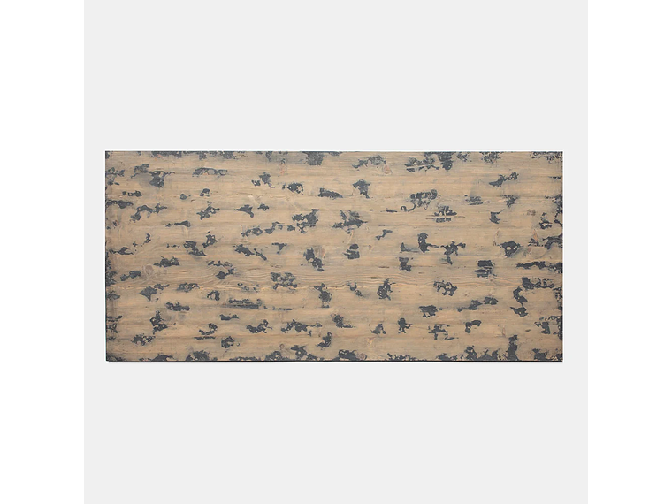 MESA COMEDOR MILK INDIAN NATURAL STAIN 6