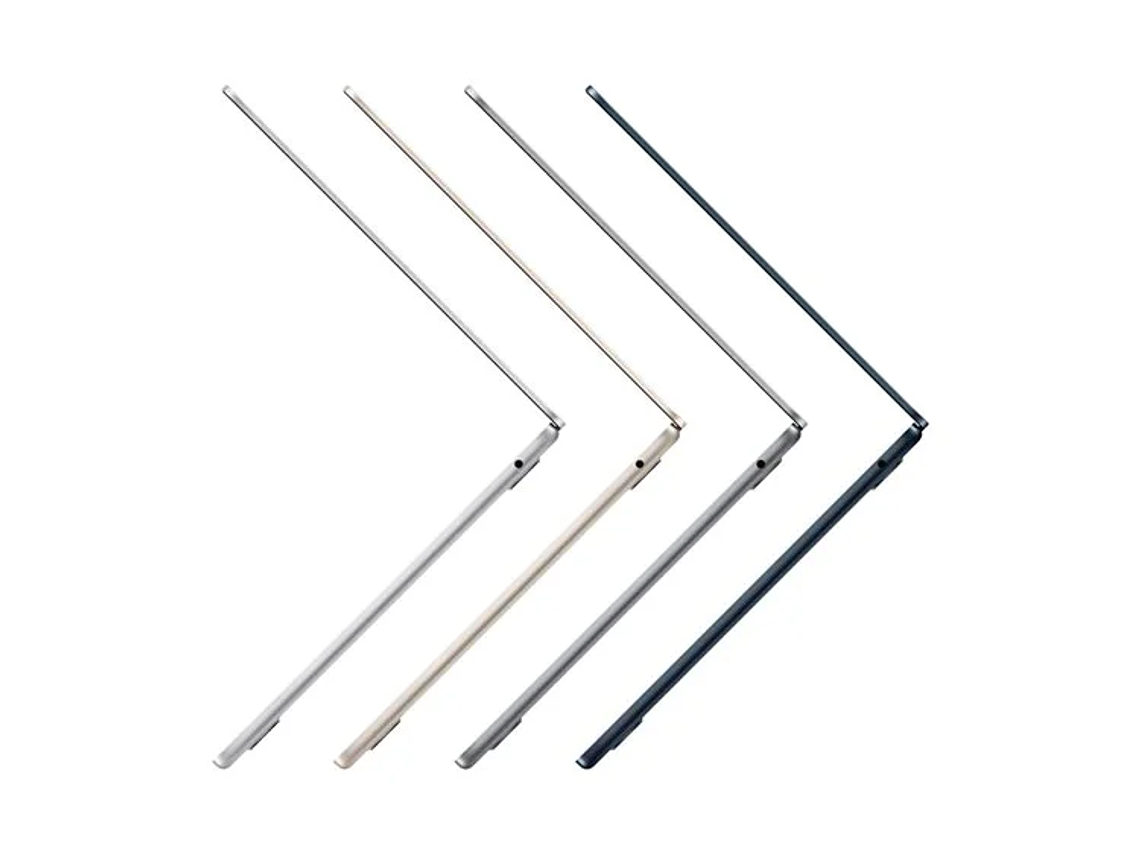 MACBOOK AIR M2 (CPU 8NUC Y GPU 8NUC) 16GB RAM 256GB SSD 13.6