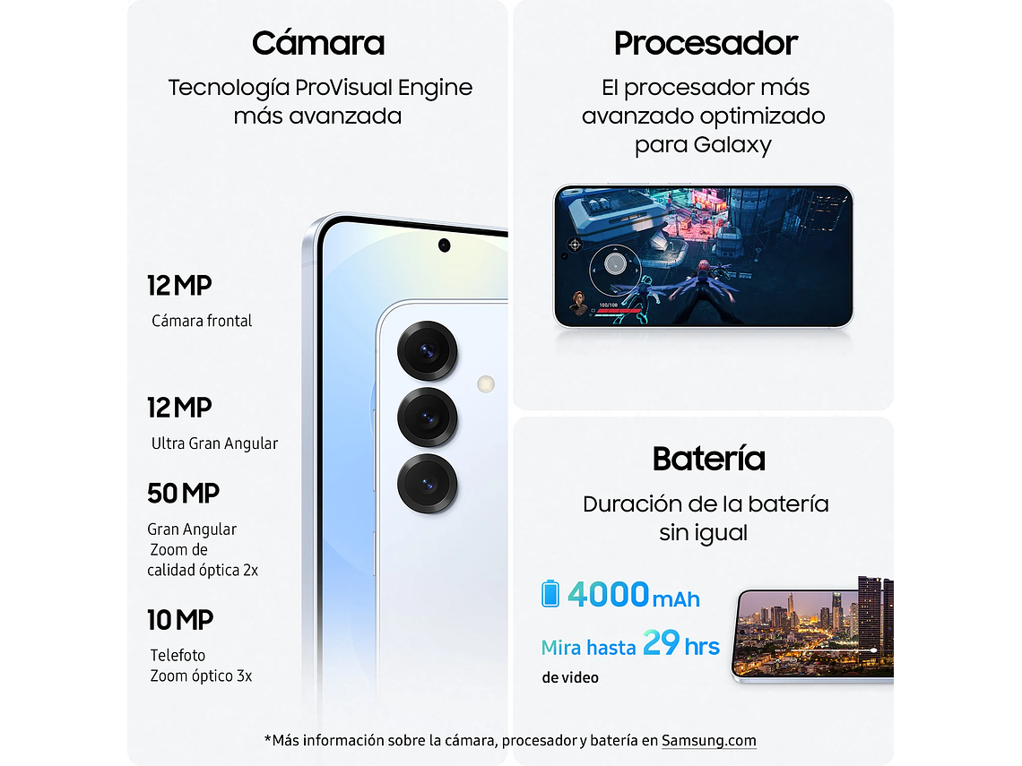 SAMSUNG GALAXY S25 256G AZUL 7