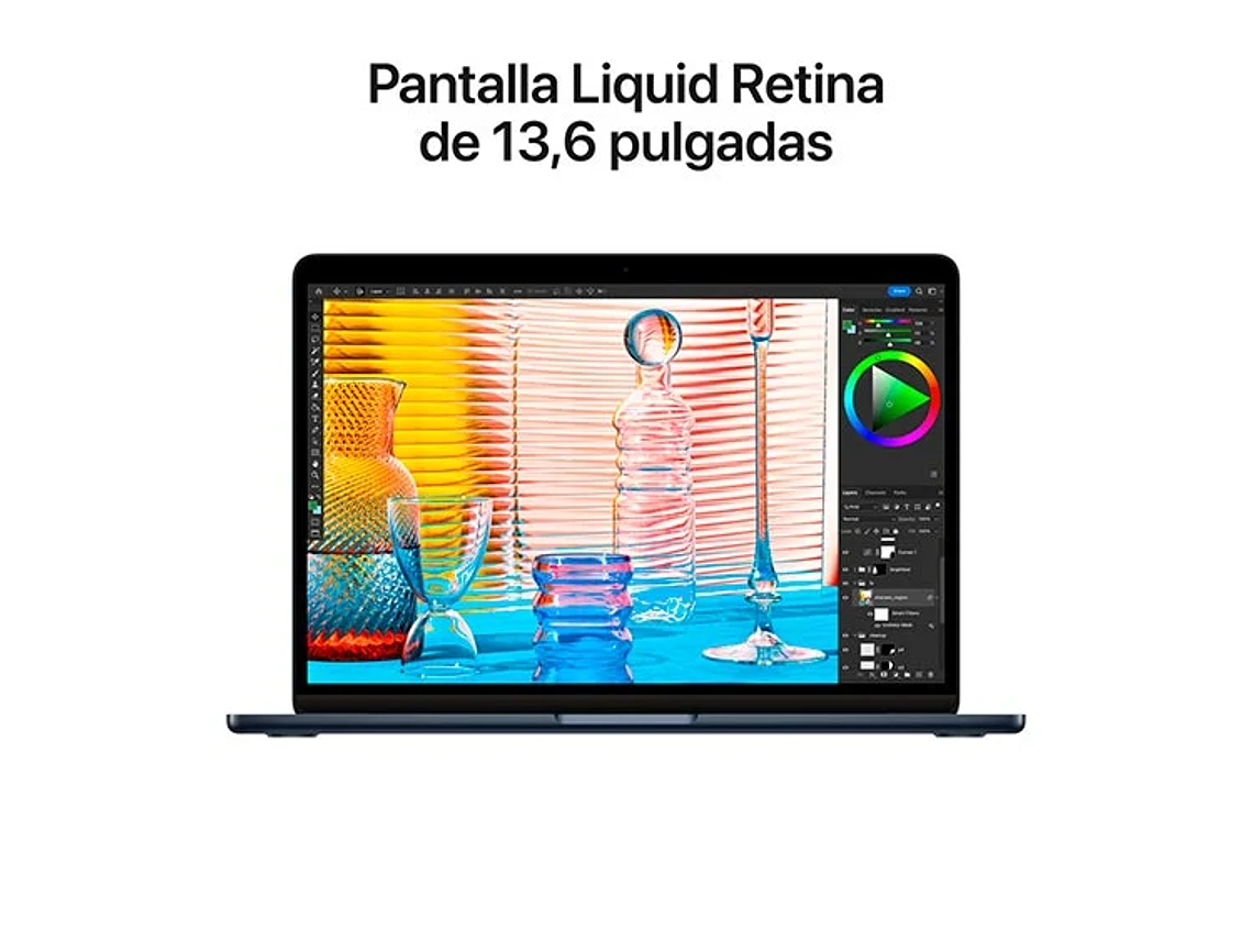 MACBOOK AIR M2 (CPU 8NUC Y GPU 8NUC) 16GB RAM 256GB SSD 13.6