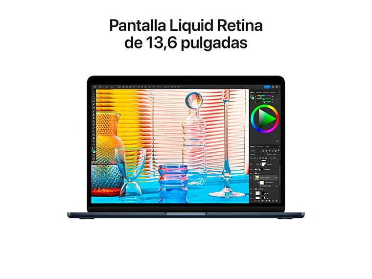 MACBOOK AIR M2 (CPU 8NUC Y GPU 8NUC) 16GB RAM 256GB SSD 13.6