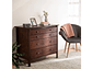 COMODA CIC BERLIN CHOCOLATE 4C - Miniatura 1