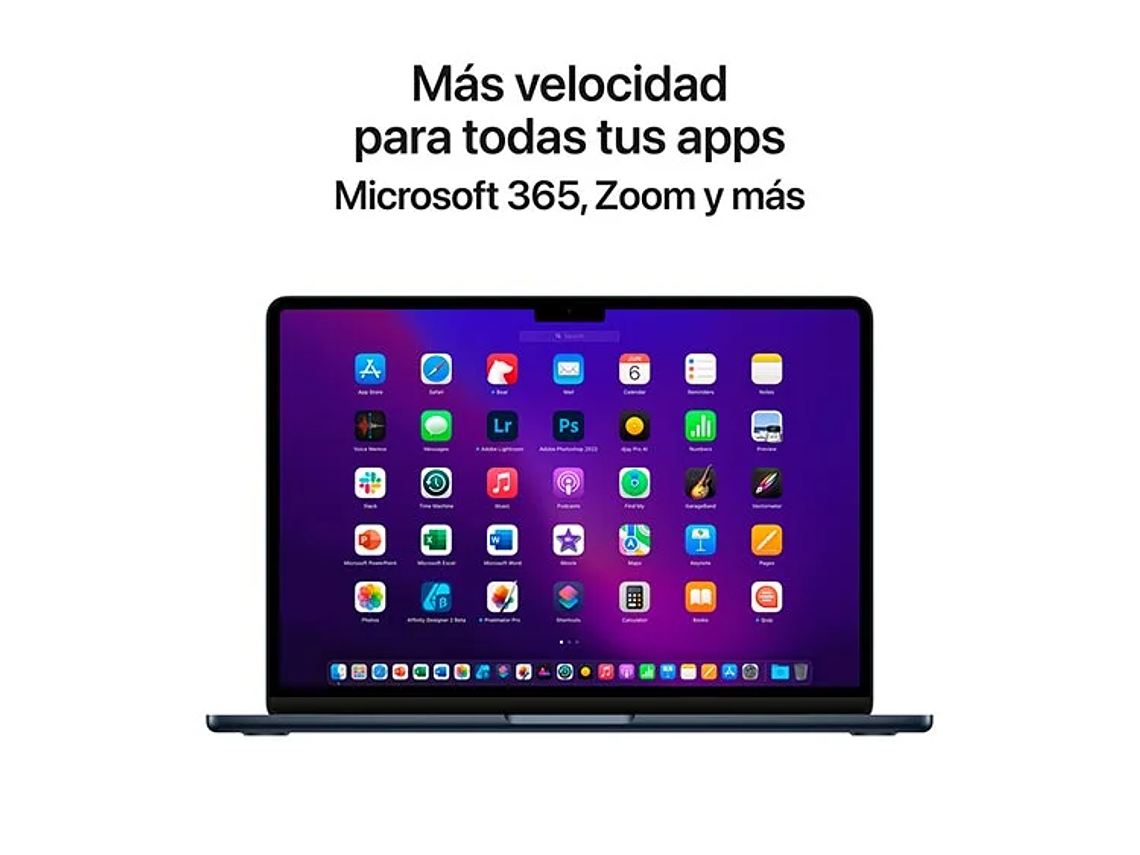 MACBOOK AIR M2 (CPU 8NUC Y GPU 8NUC) 16GB RAM 256GB SSD 13.6