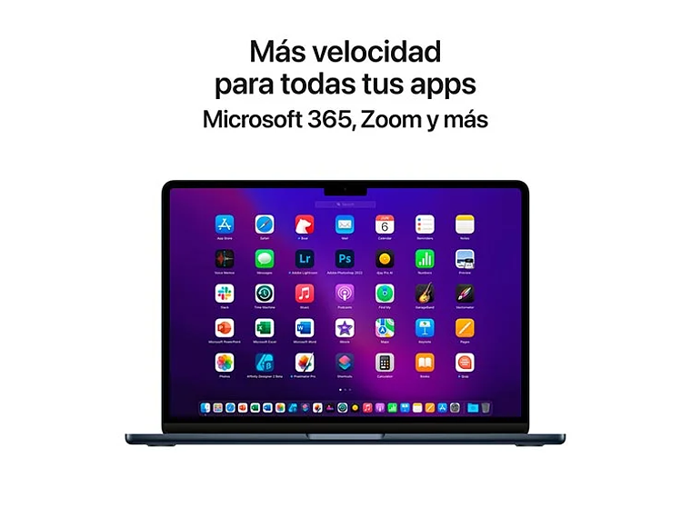 MACBOOK AIR M2 (CPU 8NUC Y GPU 8NUC) 16GB RAM 256GB SSD 13.6