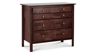 COMODA CIC BERLIN CHOCOLATE 4C