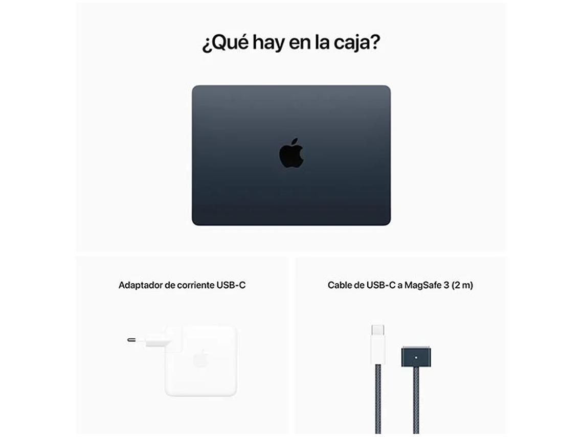 MACBOOK AIR M2 (CPU 8NUC Y GPU 8NUC) 16GB RAM 256GB SSD 13.6