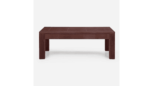 MESA CENTRO ROSEN NEW SAPELLY 110 X 70 CM MARRÓN