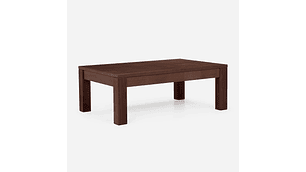 MESA CENTRO ROSEN NEW SAPELLY 110 X 70 CM MARRÓN