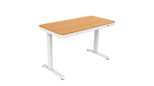 ESCRITORIO RELAN ELÉCTRICO OAK PRO TOP LIVING STANDING DESK