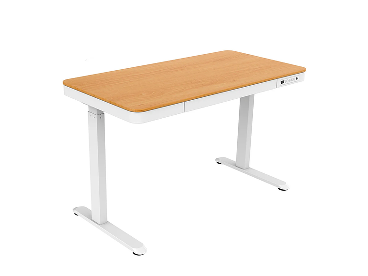ESCRITORIO RELAN ELÉCTRICO OAK PRO TOP LIVING STANDING DESK 1