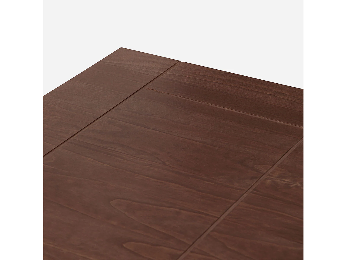 MESA CENTRO ROSEN NEW SAPELLY 110 X 70 CM MARRÓN 5