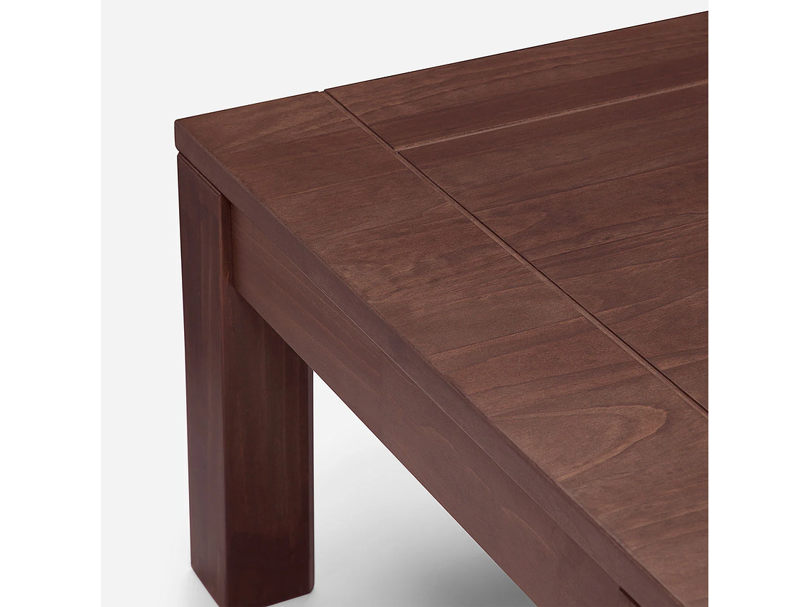 MESA CENTRO ROSEN NEW SAPELLY 110 X 70 CM MARRÓN 7