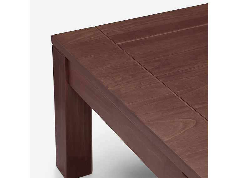 MESA CENTRO ROSEN NEW SAPELLY 110 X 70 CM MARRÓN 7