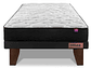 CAMA EUROPEA FLEX FLAT THERAPEDIC PLUS 1 PLAZA - Miniatura 1