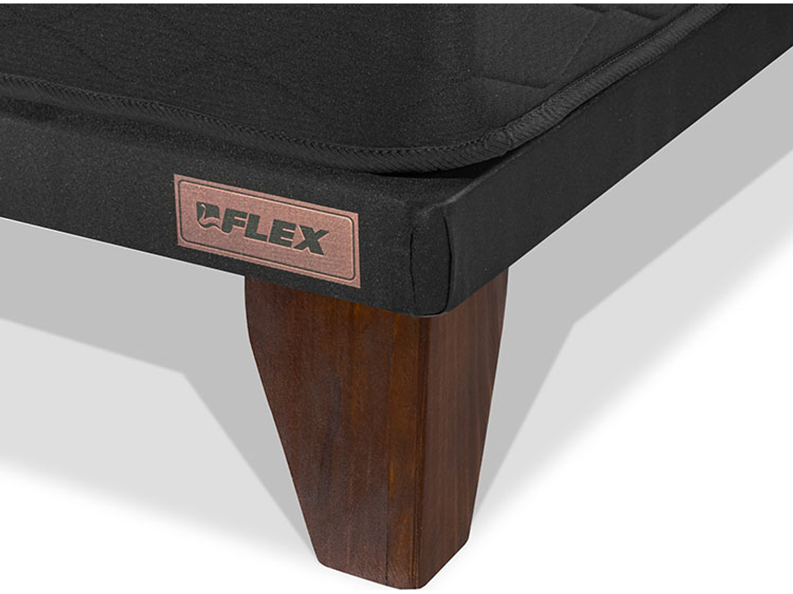 CAMA EUROPEA FLEX FLAT THERAPEDIC PLUS 1 PLAZA 3