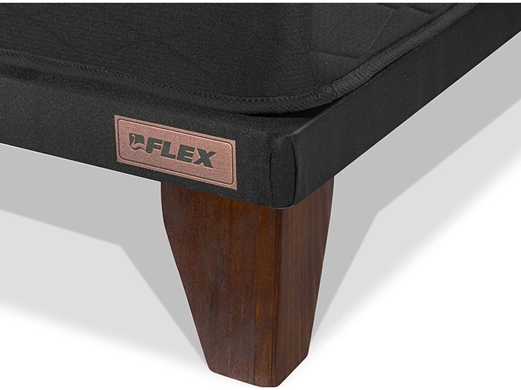 CAMA EUROPEA FLEX FLAT THERAPEDIC PLUS 1 PLAZA 3