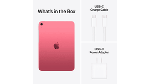 APPLE IPAD 11' CON CHIP A16 128GB ROSADO