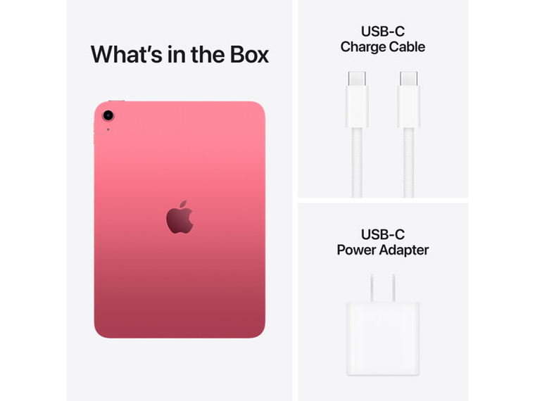 APPLE IPAD 11' CON CHIP A16 128GB ROSADO 2