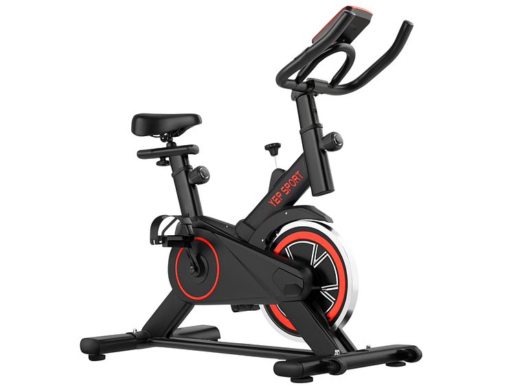 BICICLETA SPINNING 6KG CON MONITOR YEPSPORT 1