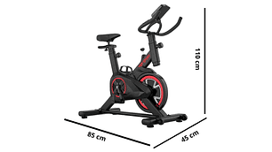 BICICLETA SPINNING 6KG CON MONITOR YEPSPORT