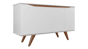  BUFFET DECOCASA OLIVE 4 PUERTAS