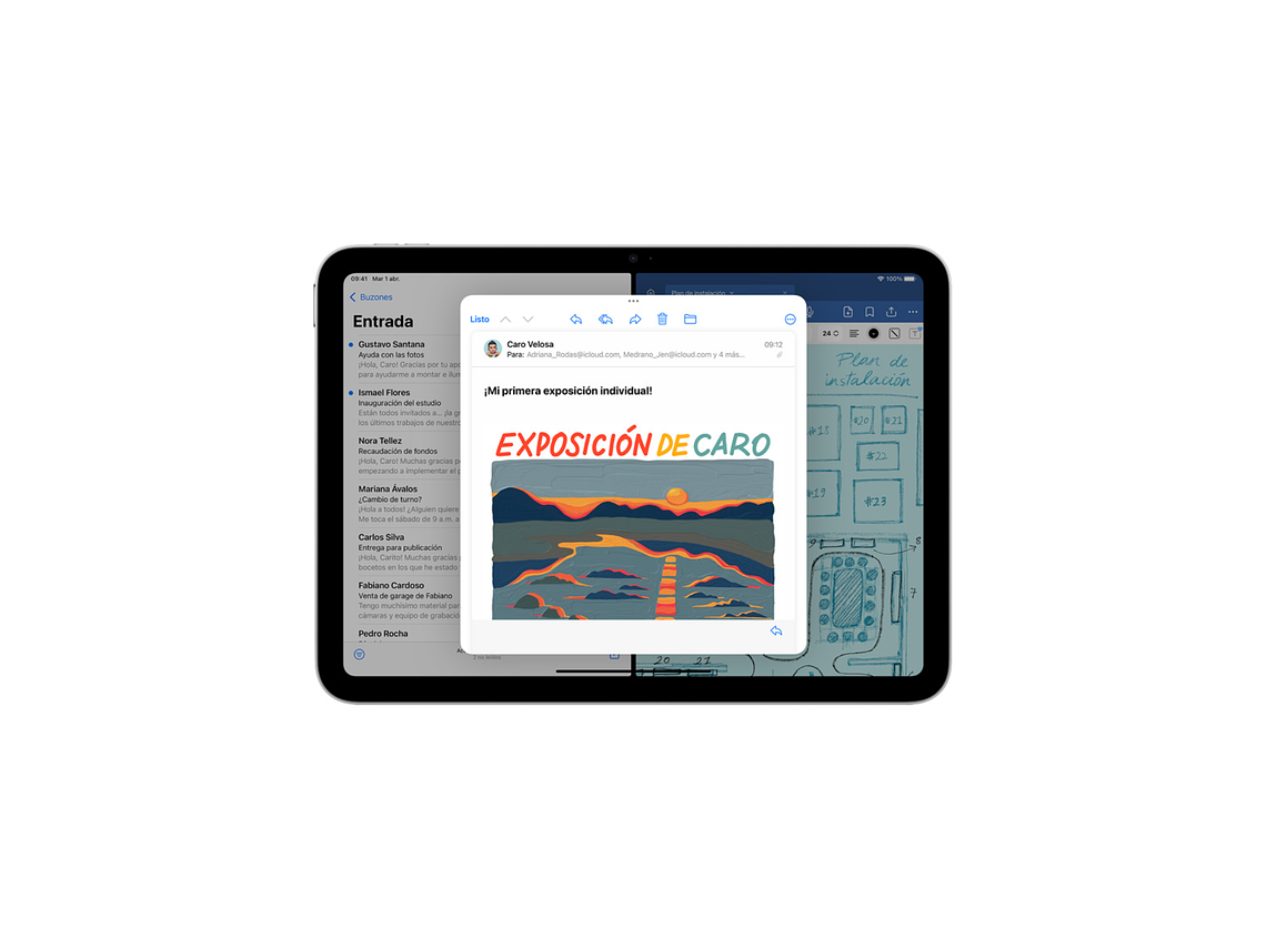 APPLE IPAD 11' CON CHIP A16 128GB ROSADO 4