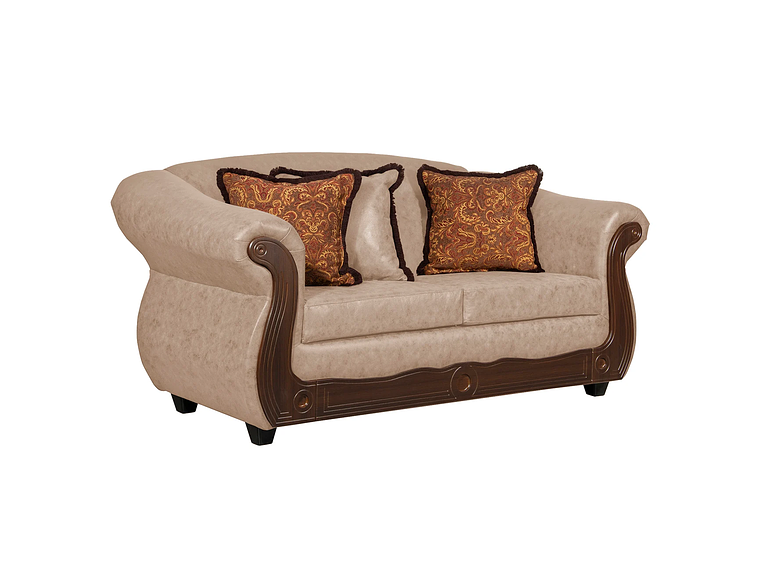 JUEGO DE LIVING 3 2 1 1 ESTAMBUL BEIGE 3