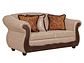 JUEGO DE LIVING 3 2 1 1 ESTAMBUL BEIGE - Miniatura 3