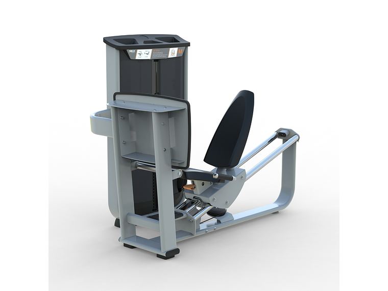 Prensa Horizontal Sentado V8 Series | Obelix 4