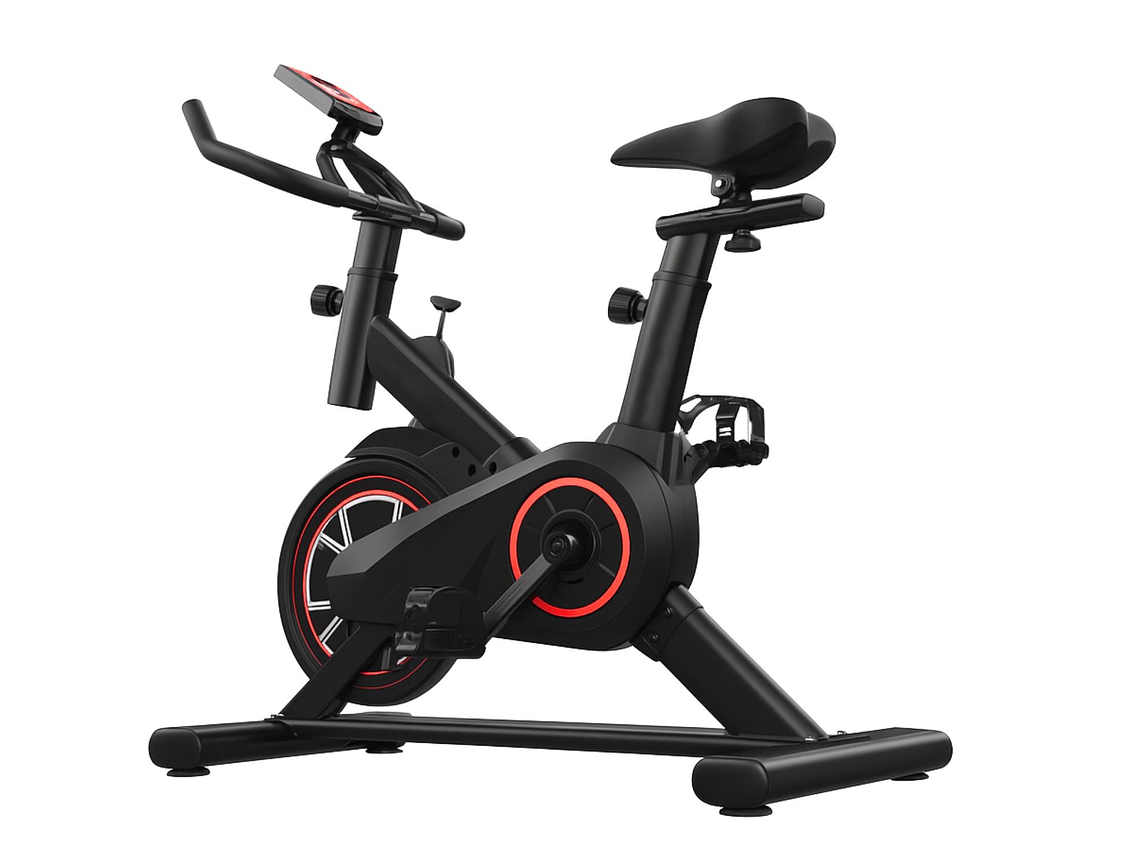 BICICLETA SPINNING 6KG CON MONITOR YEPSPORT 4