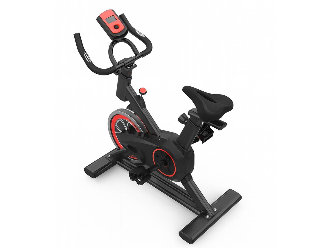 BICICLETA SPINNING 6KG CON MONITOR YEPSPORT 5